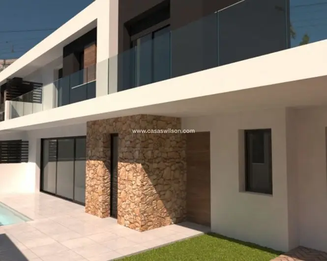 Villa de Lujo 3 Dormitorios Los Montesinos Costa Blanca