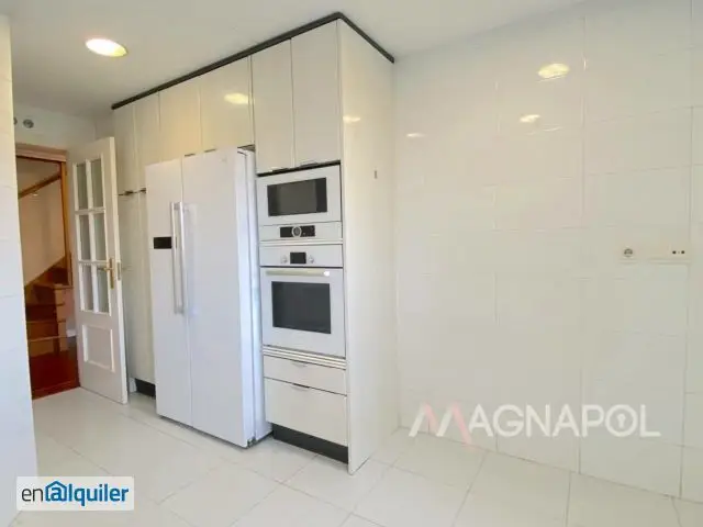 Alquiler Atico Duplex Encinar Reyes 3 Dormitorios Terraza
