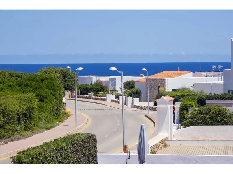 Chalet en Punta Grossa Menorca 4 dormitorios piscina y vistas al mar