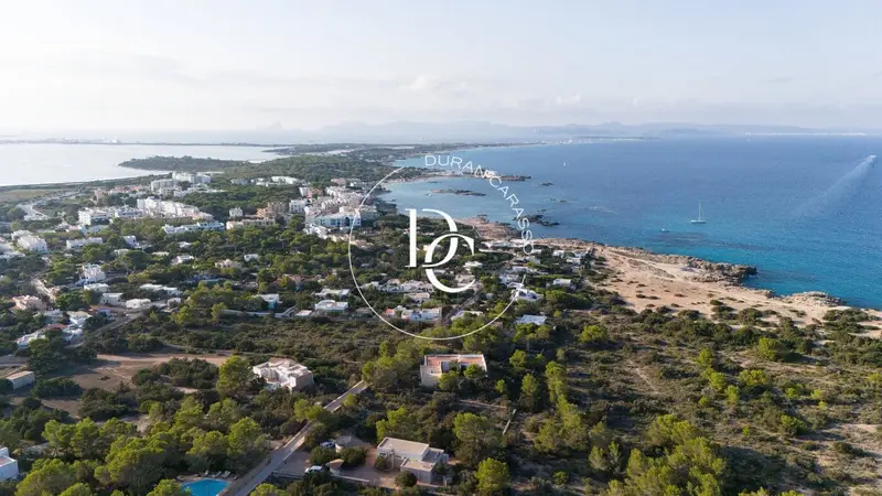 Chalet de Lujo en Venta Formentera 297m2 3 Habitaciones con Licencia Turistica