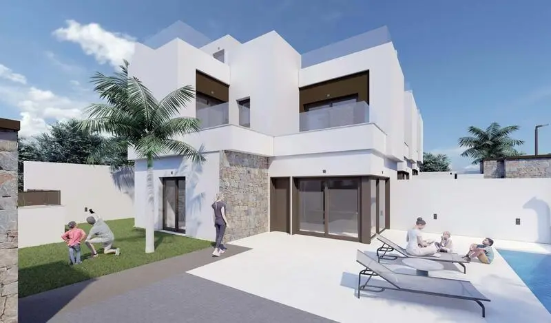 Adosado 3 Dormitorios Benijófar Piscina Privada