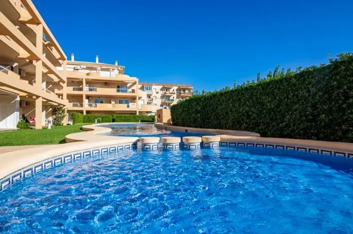 Atico 2 Dormitorios Denia Cerca Playa Piscina