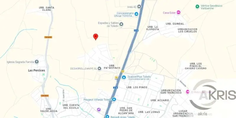 Venta Suelo Rustico Bargas 25964m2