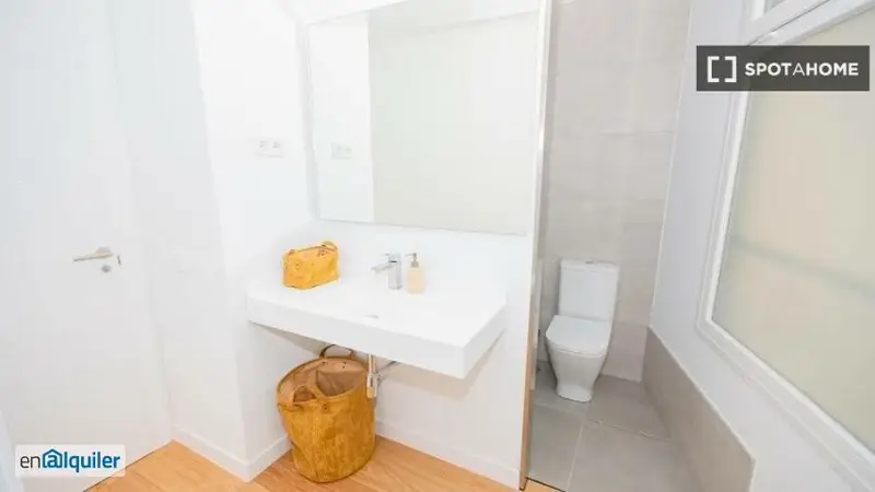 Apartamento 1 Dormitorio Chamartín Amueblado Aire Acondicionado