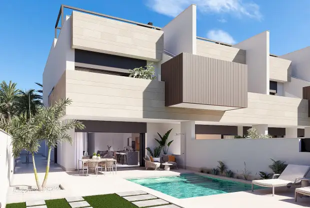 Bungalows en Venta Pilar de la Horadada Costa Blanca