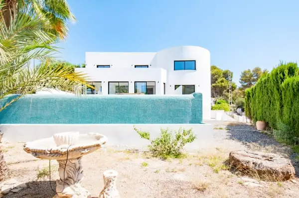 Villa de Lujo 4 Dormitorios Moraira Costa Blanca
