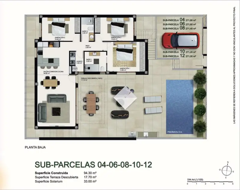 Villa Moderna en Ciudad Quesada cerca de La Marquesa Golf