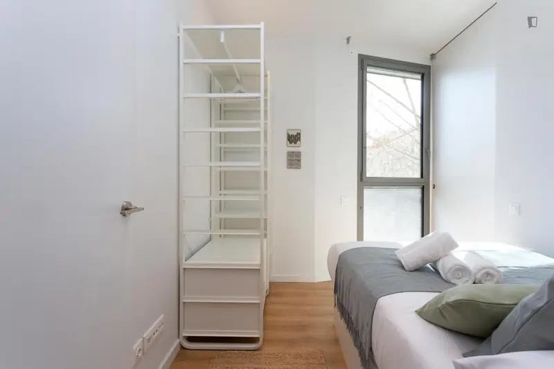 Piso 2 habitaciones Estancia Temporal Barcelona