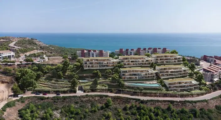 Atico de Lujo en Castellón 3 Dormitorios Vistas al Mar