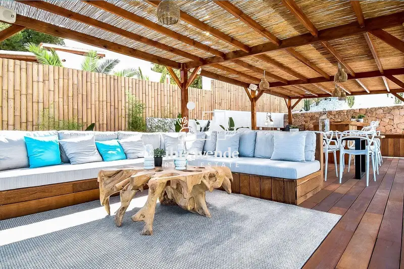 Chalet en alquiler en San Jose / Sant Josep de Sa Talaia, Ibiza