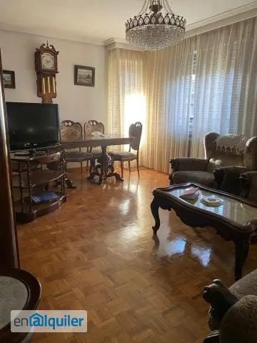 Piso Estudiantes Avenida Portugal Servicios Centrales Amueblado