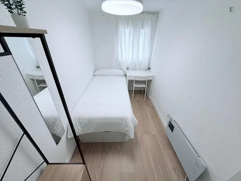 Habitacion Vallecas Madrid Cerca Metro