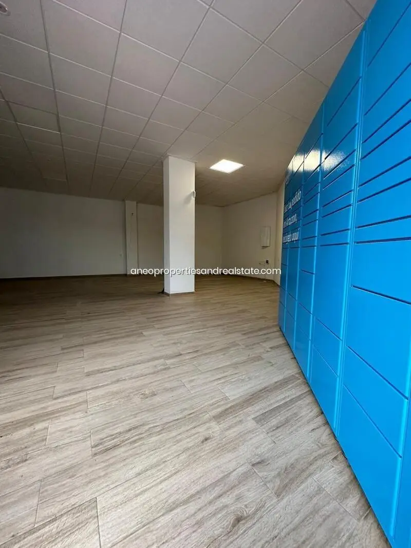 Local Comercial en Monóvar Alquiler a Largo Plazo