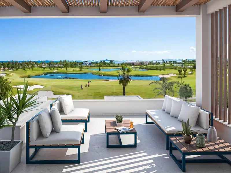 Apartamentos en Golf La Serena Los Alcázares