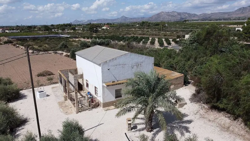 Chalet en Crevillente con Gran Parcela y Piscina