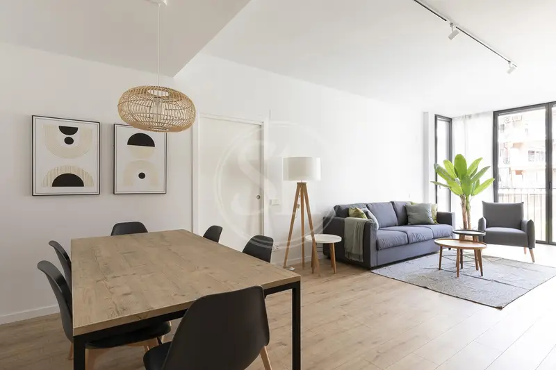 Apartment for Rent in BarcelonaPassatge De Saladrigas - Bilbao (10 Months Min)