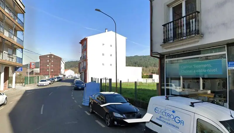 Solar Edificable en Calle Castelao Outes