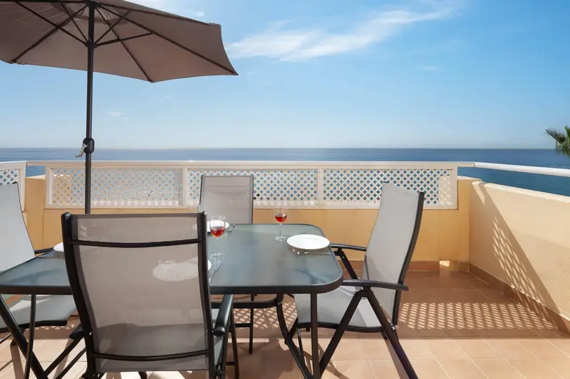 Apartamento con Vistas al Mar en Mijas Costa