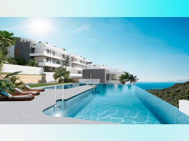 Apartamentos en Manilva: Vida Mediterránea Moderna