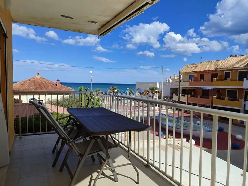Apartamento en primera linea de playa Tavernes de la Valldigna