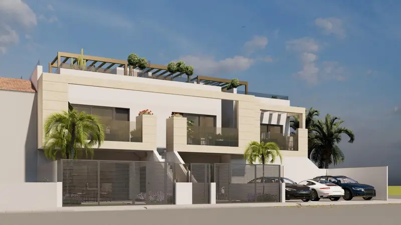 Bungalows en Lo Pagan 2 Dormitorios Cerca de la Playa