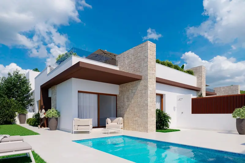 Villa Pareada con Piscina en Vistabella Golf Alicante