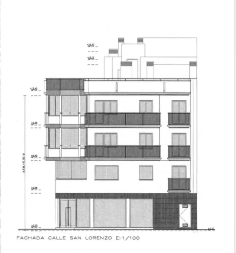 Edificio con 5 Apartamentos en Santa Eulalia