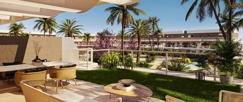 Bungalow en Alenda Golf con Piscina Gran Terraza y Jardin
