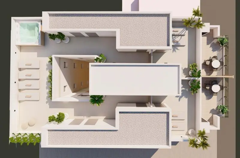 Atico con Terraza en Guardamar del Segura Pueblo
