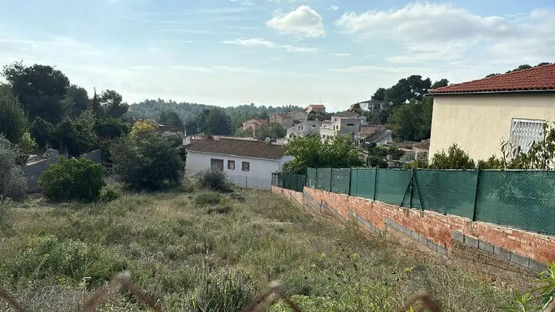 Solar 739m2 Valldemar Calafell - Construye tu casa ideal