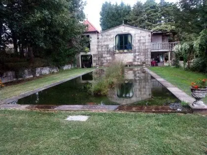 Venta Casa 5 Habitaciones Cotobade Tenis Piscina Barbacoa