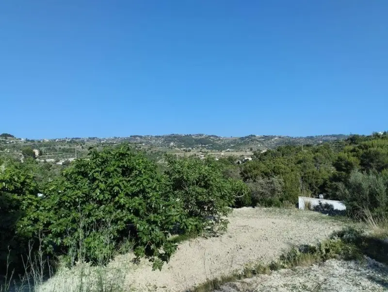 Venta Parcela con Vistas Benissa 11800m2