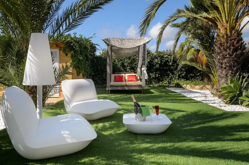 Casa Villa 4 Dormitorios Alquiler Ibiza Familia Piscina Jacuzzi