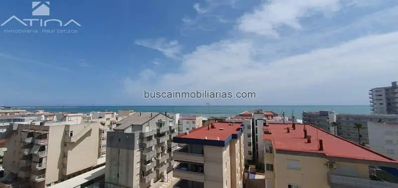 Ático Dúplex en Daimús cerca de la Playa