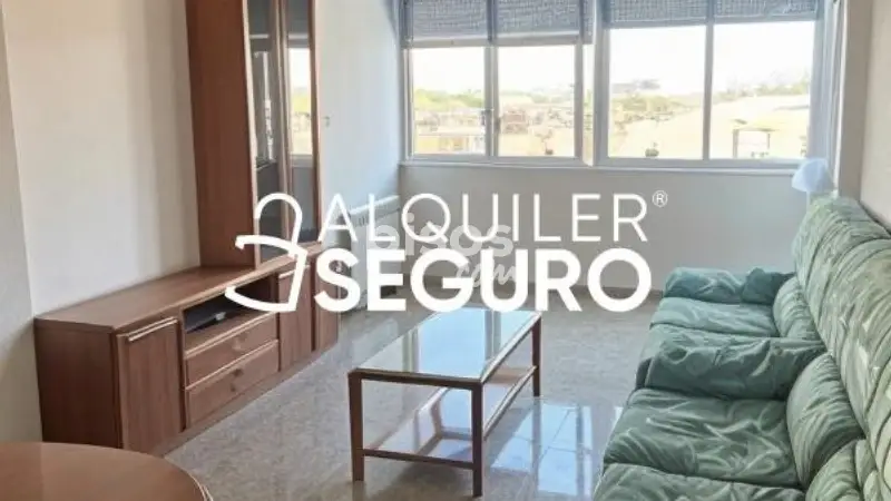 Alquiler Piso Casco Historico 70m2 3 Dormitorios Amueblado