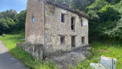 Casa de Piedra para Rehabilitacion en Pinzales
