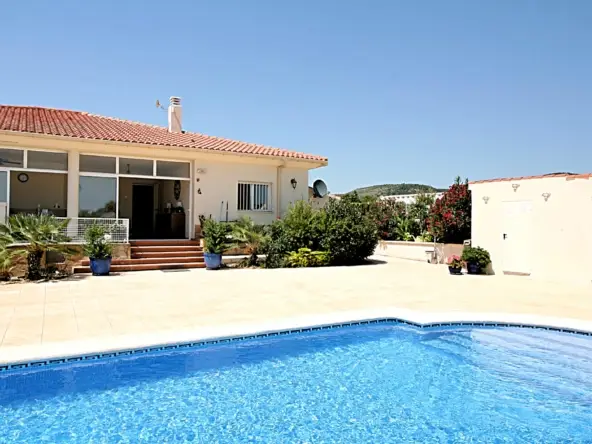 Casa Villa 4 Dormitorios Onil Alcoy