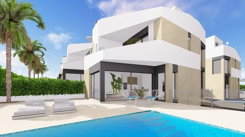 Villa de Lujo en Orihuela Costa 3 Dormitorios 3 Baños