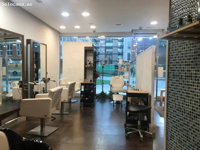 Negocio Peluqueria Estetica Area Central Venta Oportunidad Emprendedores