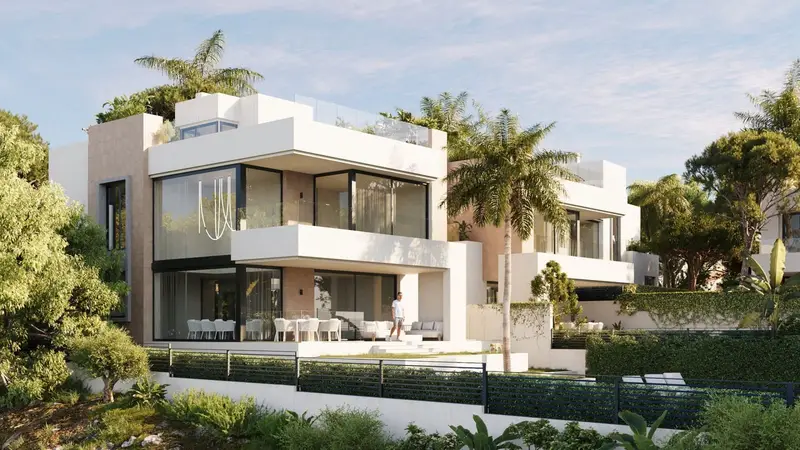Villa de Lujo en Marbella 4 Dormitorios 4 Baños 570m2