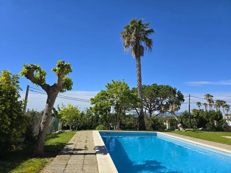 Chalet 8 habitaciones vistas al mar Canyelles Lloret de Mar