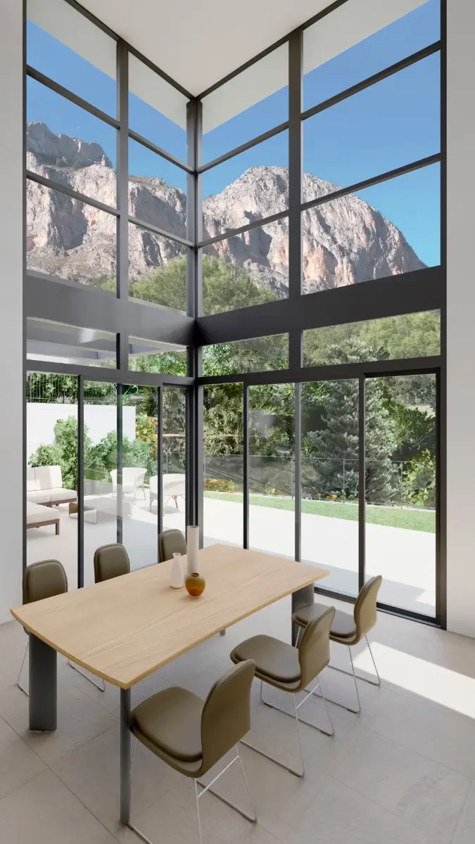 Venta de Casas en Polop: 3 y 4 Dormitorios