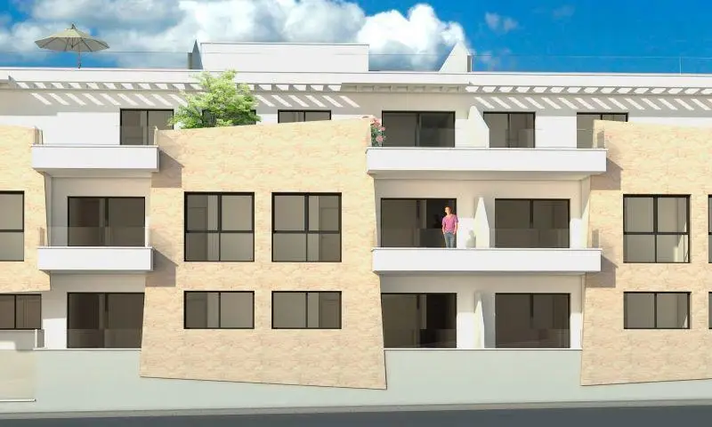 Apartamento en Torre de la Horadada con Vistas al Mar