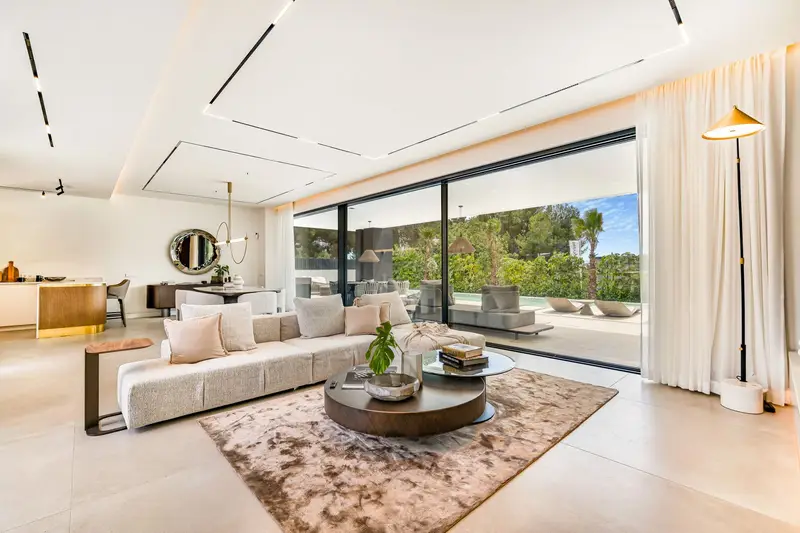 Villa de Lujo 5 Dormitorios Milla de Oro Marbella
