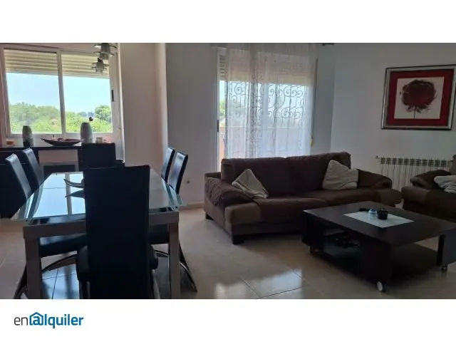 Alquiler Piso 126m2 Amueblado Garaje Castellon
