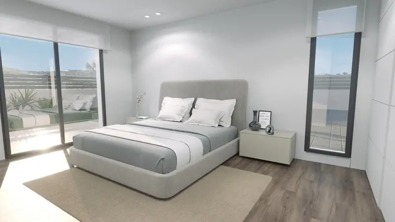 Villas de Lujo en Finestrat - Obra Nueva Alegria XII