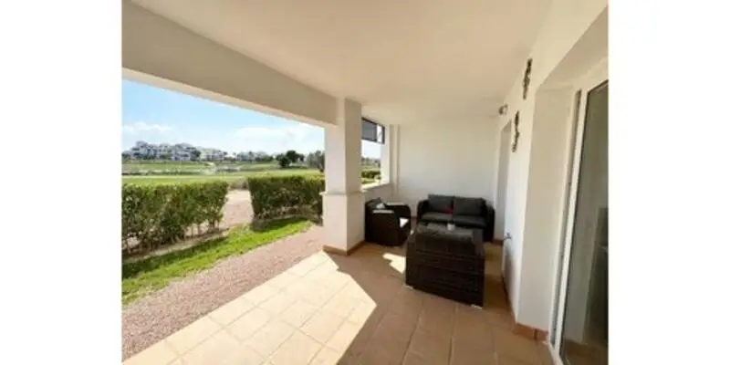 Apartamento 2 Dormitorios Hacienda Riquelme Golf Murcia