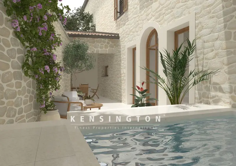 Casa Historica en Arta con Proyecto de Reforma Aprobado