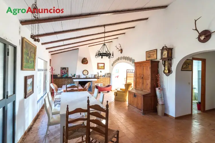 Venta  de Finca con casa y nave ganadera en Huelva