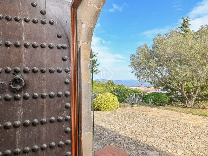 Villa Rústica con Vistas al Mar en Platja d Aro